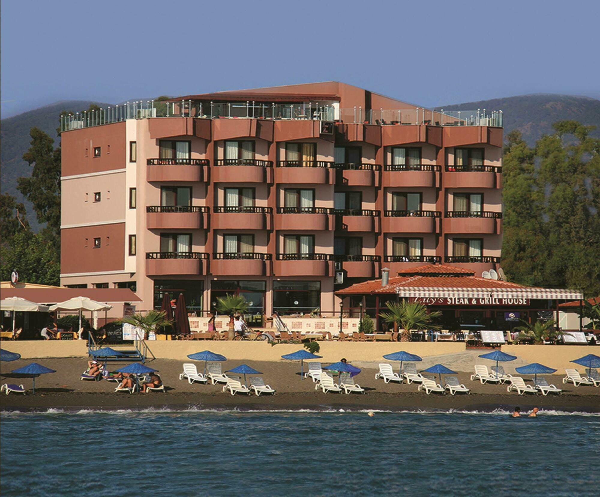 Miramar Hotel Fethiye Exterior foto