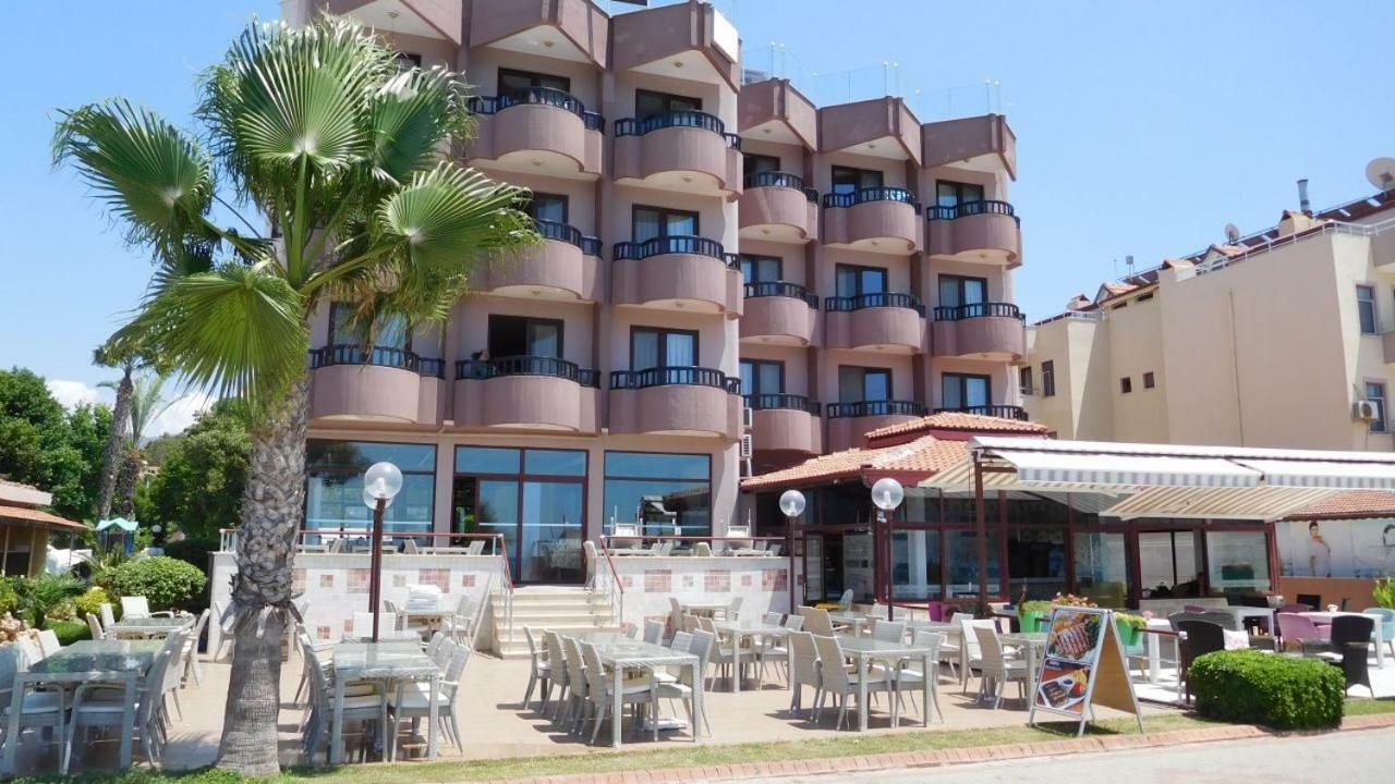 Miramar Hotel Fethiye Exterior foto