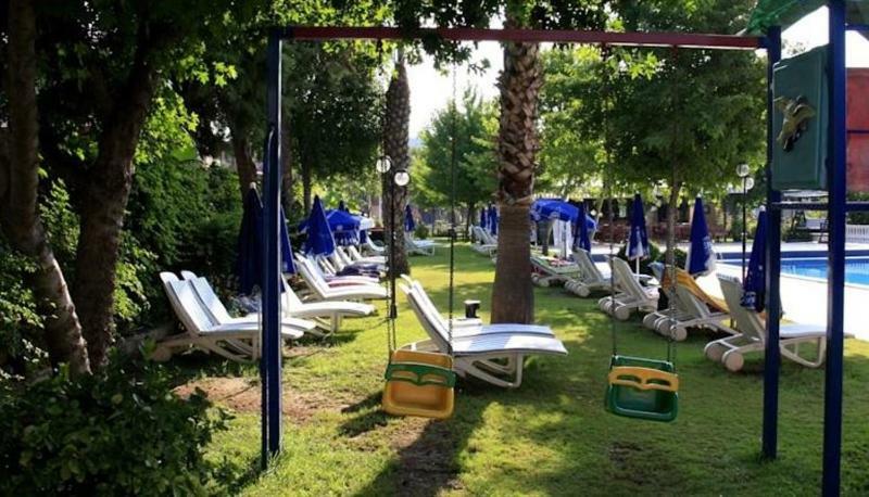 Miramar Hotel Fethiye Exterior foto